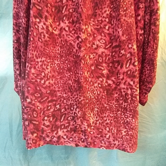 NY Collection women's blouse Sz 3X - Picture 6 of 8